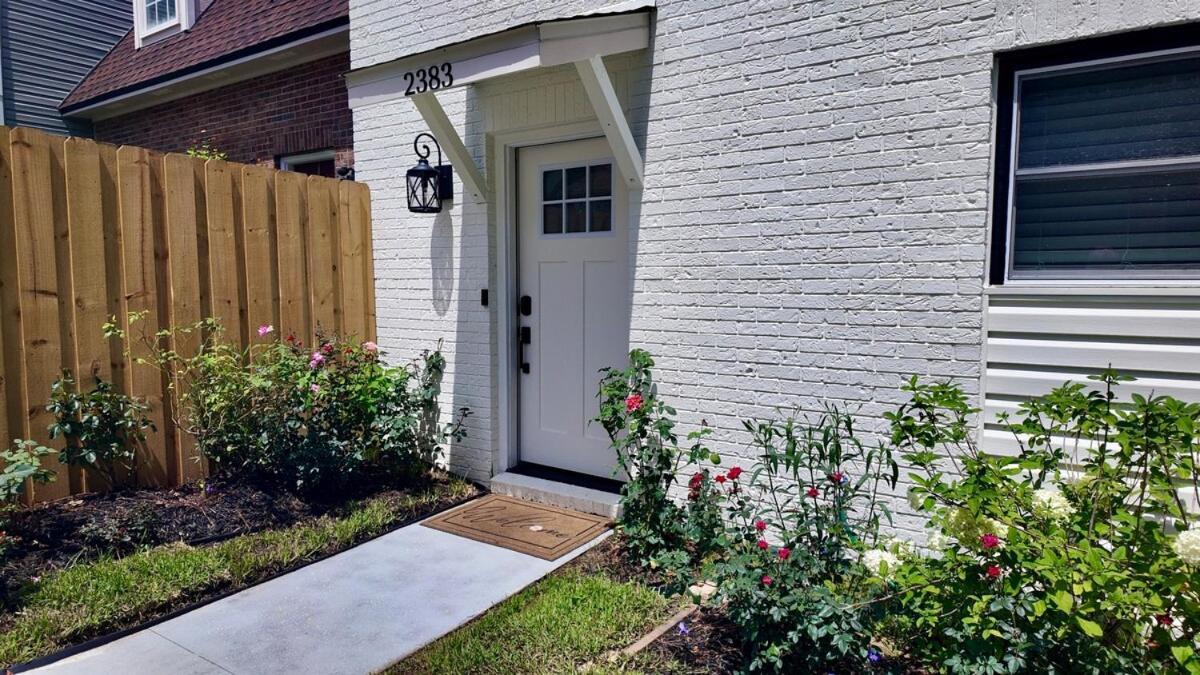 Elegant Townhome Retreat With King Bed Near I-10, Capitol, Fsu & Famu Tallahassee Buitenkant foto