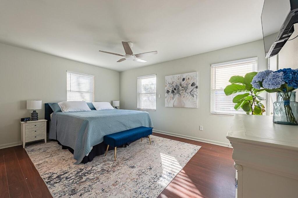 Elegant Townhome Retreat With King Bed Near I-10, Capitol, Fsu & Famu Tallahassee Buitenkant foto